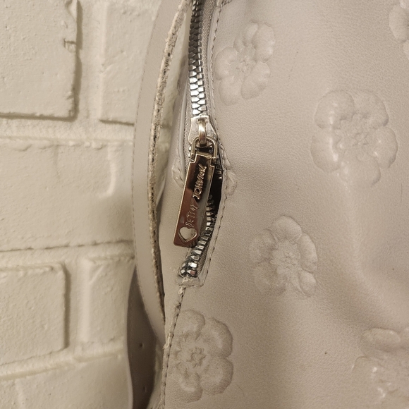 Betsey Johnson Floral Embossed Handbag - Picture 10 of 15